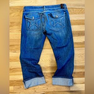 PEOPLE’S LIBERATION JANINE Cuffed Capri Size 30